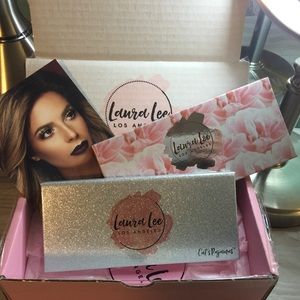Laura Lee Los Angeles cat’s Pajamas palette
